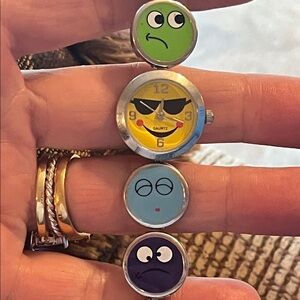 Colorful IFUN Emoji Watch New battery!!!